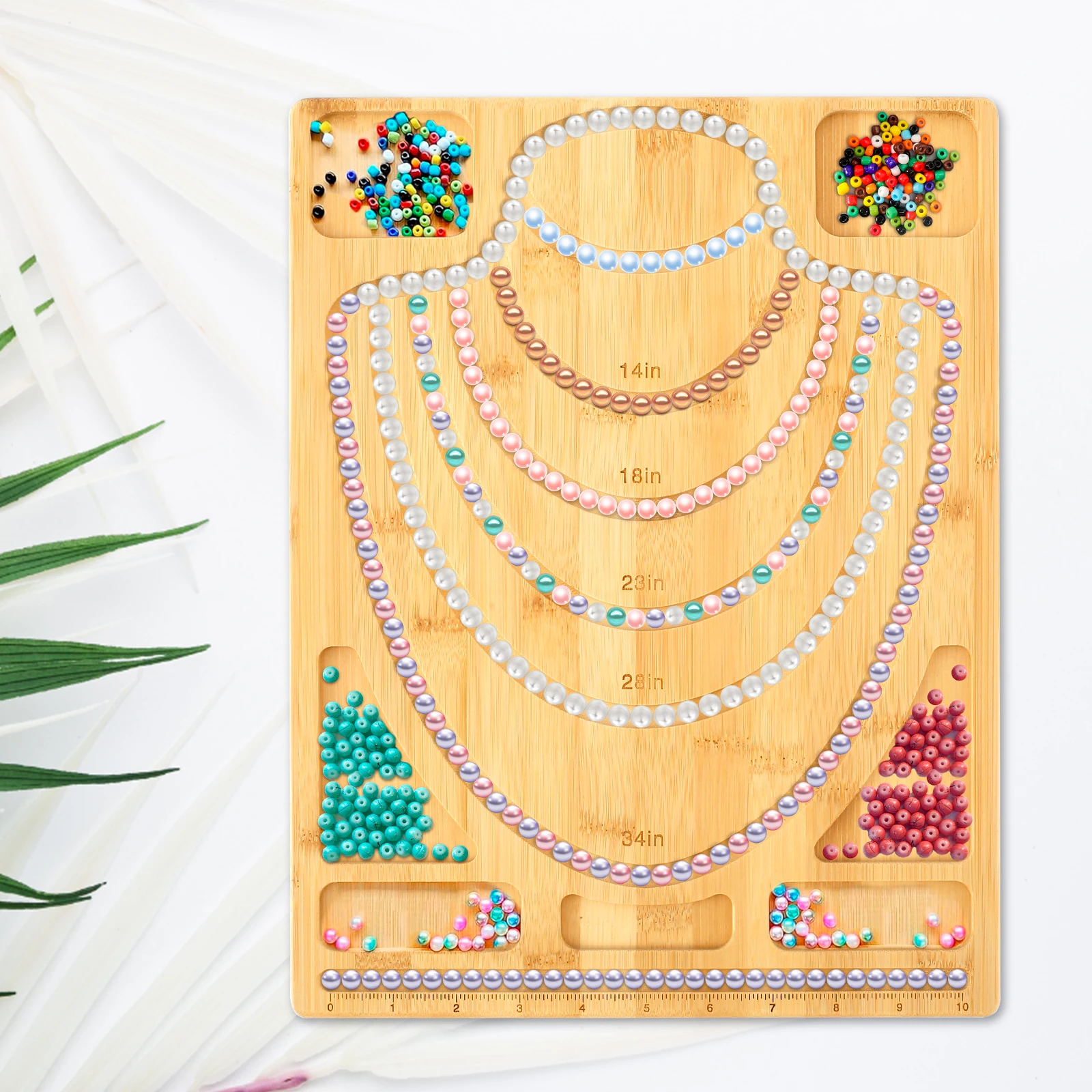 Jewelry Making Desk - Beading Design Board for DIY Jewelry