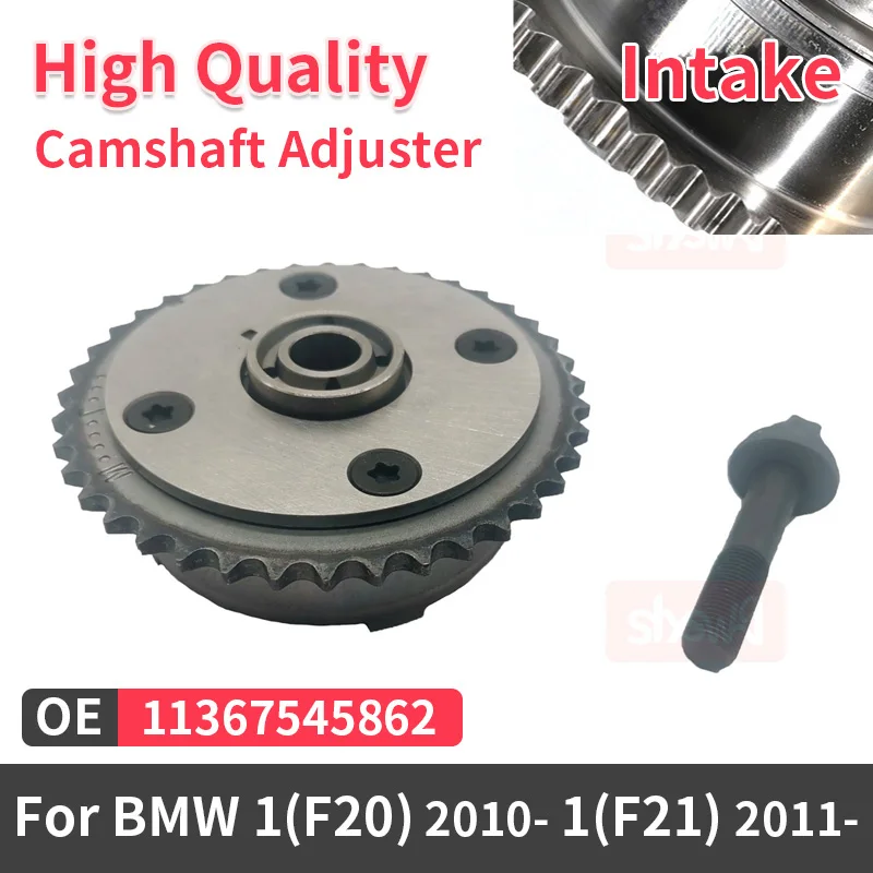 Engine Camshaft Adjuster for BMW N14 Mini Timing Gear 11367545862 Intake Phase Regulator 11367536085 Exhaust Parts