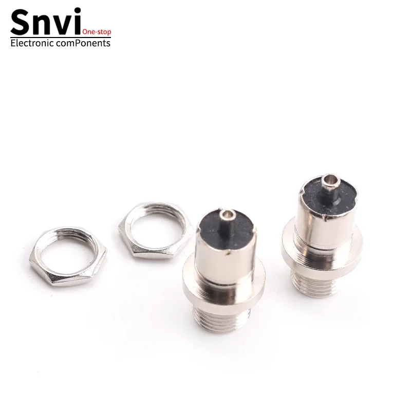 USB-Ladeanschluss-Steckdose, komplett aus Kupfer, DC-Buchse, Buchse, Anschluss, Anschluss, Leiterplatte (5,5 x 2,5/2,1)