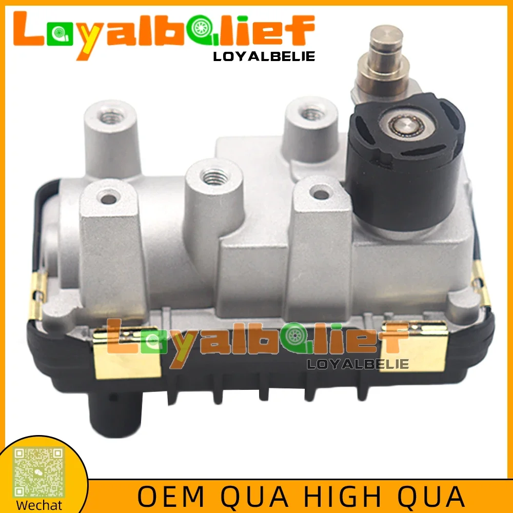 G-25  Turbine  Electronic Actuator for Land-Rover Discovery IV TDV6 211 HP V6 EURO V 2009 - 2011  AX2Q6K682CB  LR01320 778400