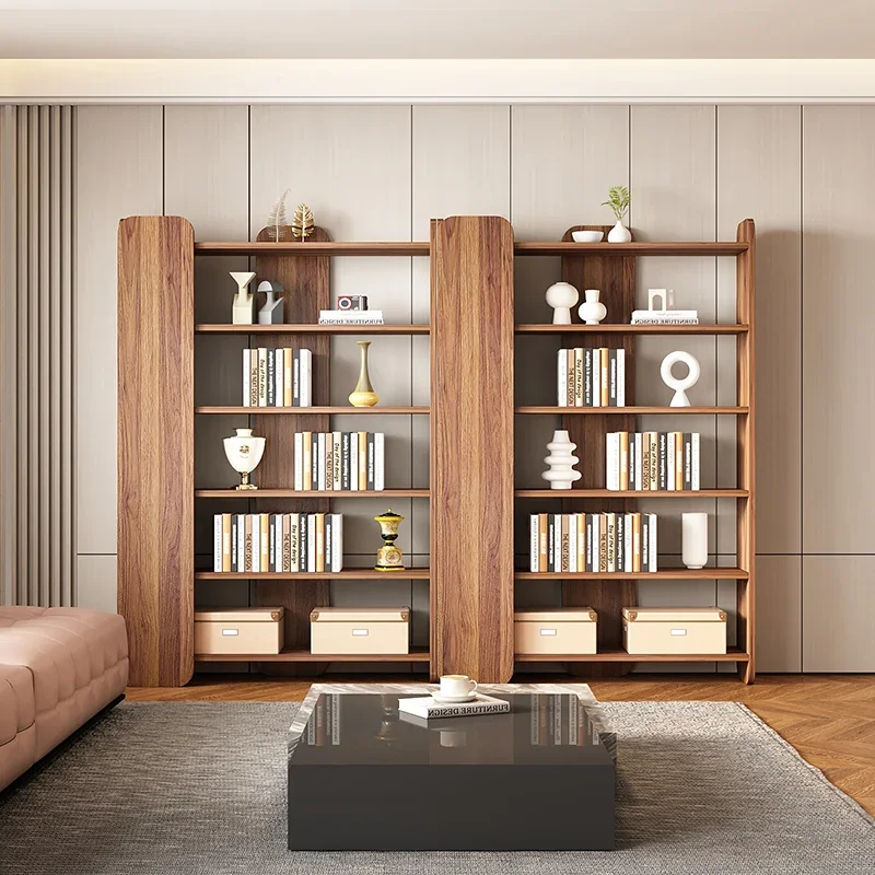 Furniture Library Kids Bookshelf Book Shelves Aesthetic Room Interior Bookcase Multifunctional Nordic Bedroom Estantes Shelf