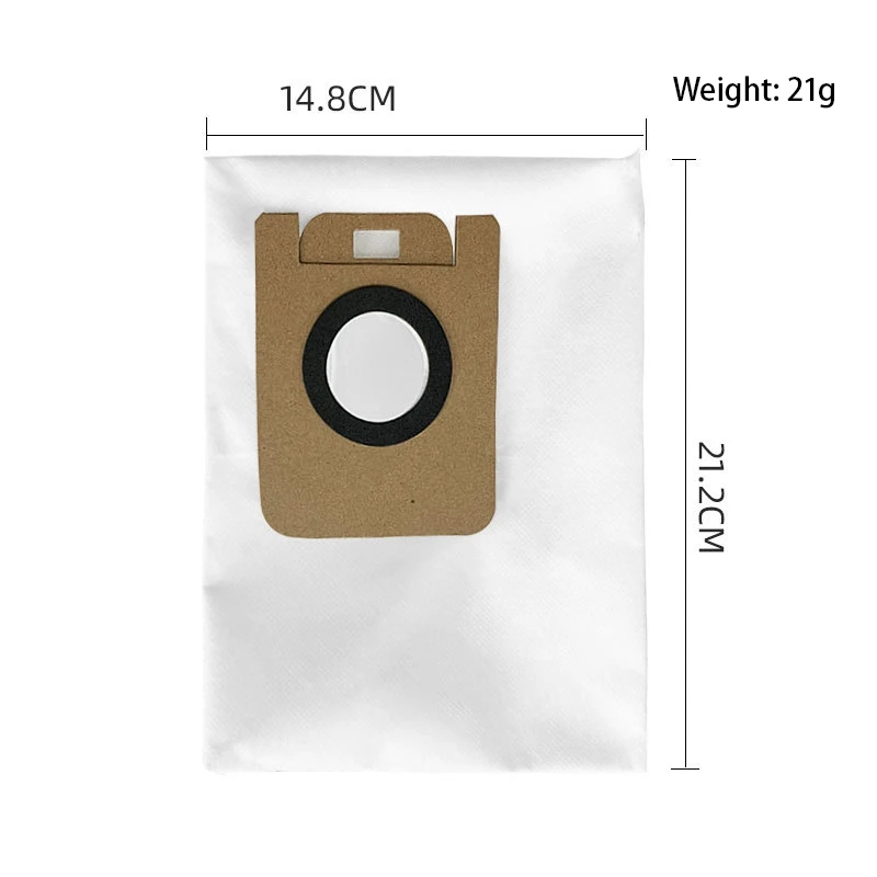 Suitable For Chasing Dream Sweeping Robot Parts Accessories Roller Brush L10plus Main Brush Side Brush Filter Dust Bag Rag image 6