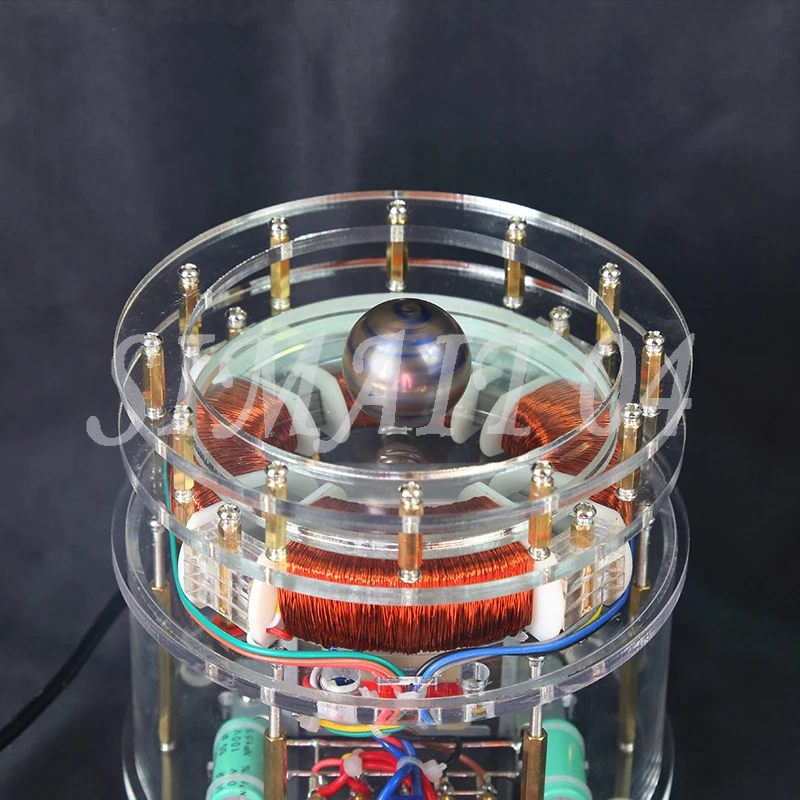 ملف تسلا صغير، المجال المغناطيسي الدوار، بيضة كولومبوس، ألعاب تعليمية لتزيين العلوم والتكنولوجيا