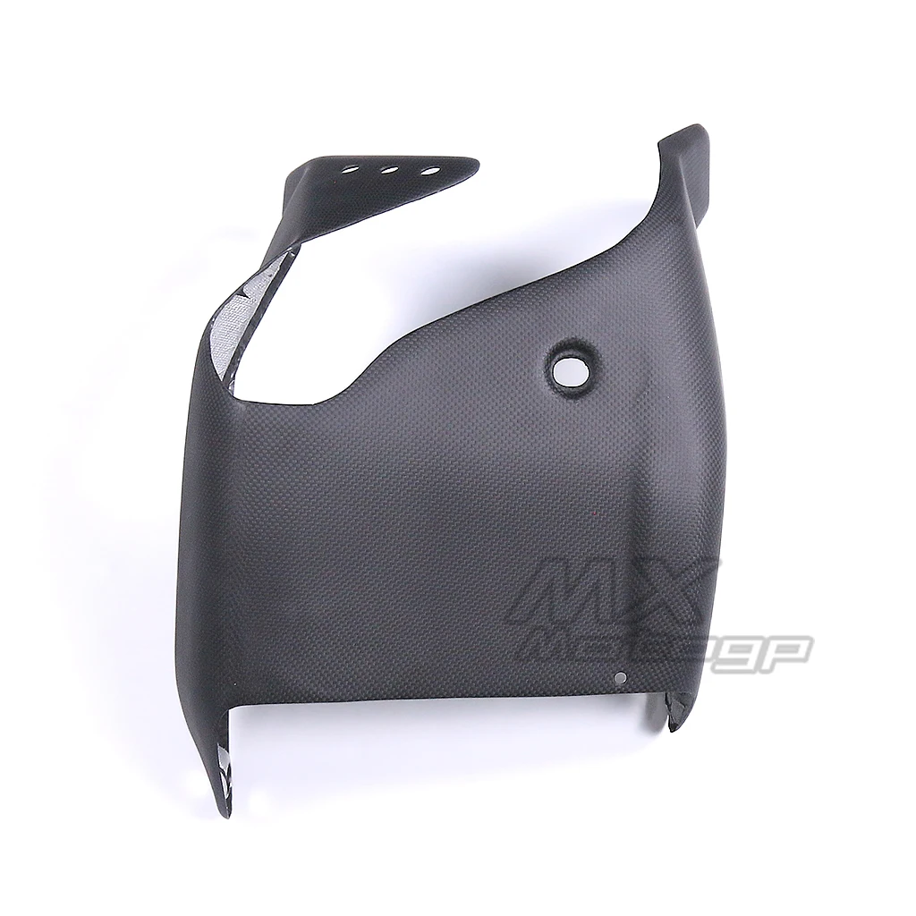 ألياف الكربون السفلى البطن عموم Undertray غطاء حامي ل DUCATI Multistrada V4 V4S 2021-2024 دراجة نارية Undertray Fairng أطقم #2