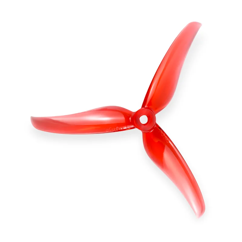 Nuevo t-motor T5146 hélice de 3 aspas de 5 pulgadas 2 pares CW CCW sistema POPO Compatible con policarbonato ligero para Dron de carreras con visión en primera persona