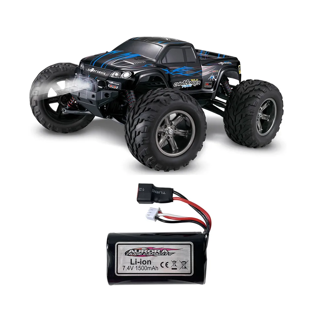 Xinlehong X9115 Toys RTR Upgraded 1/12 2.4G 2WD 42km/h RC Car LED Light Pojazdy Duże modele Prezent Maszyna terenowa