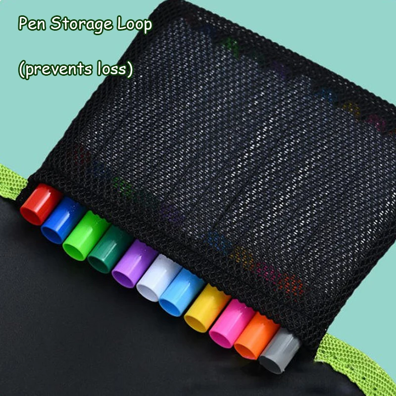 Portable Reusable Doodle Book For Kids - Water Drawing & Coloring Sketchpad, Washable Drawing Toy For Kids