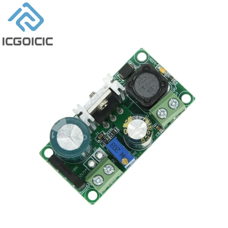 LM2596HV Low-Voltage AC-DC Step-Down DC-DC Power Modules Adjustable Power Supply LM2596 Power Supply Board image 6