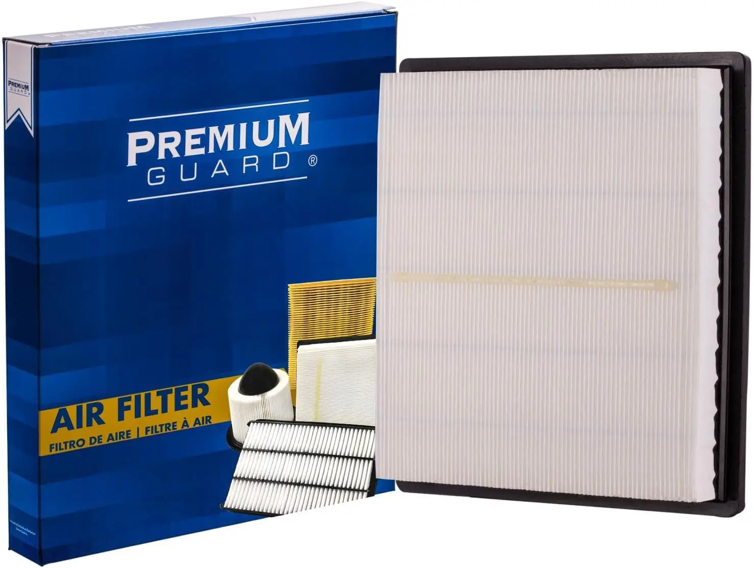 

PG Engine Air Filter PA99365 | Fits 2019-2025 Subaru Forester, 2018-2025 Crosstrek, 2020-2025 Outback, 2019-2025 Ascent, 2017-20