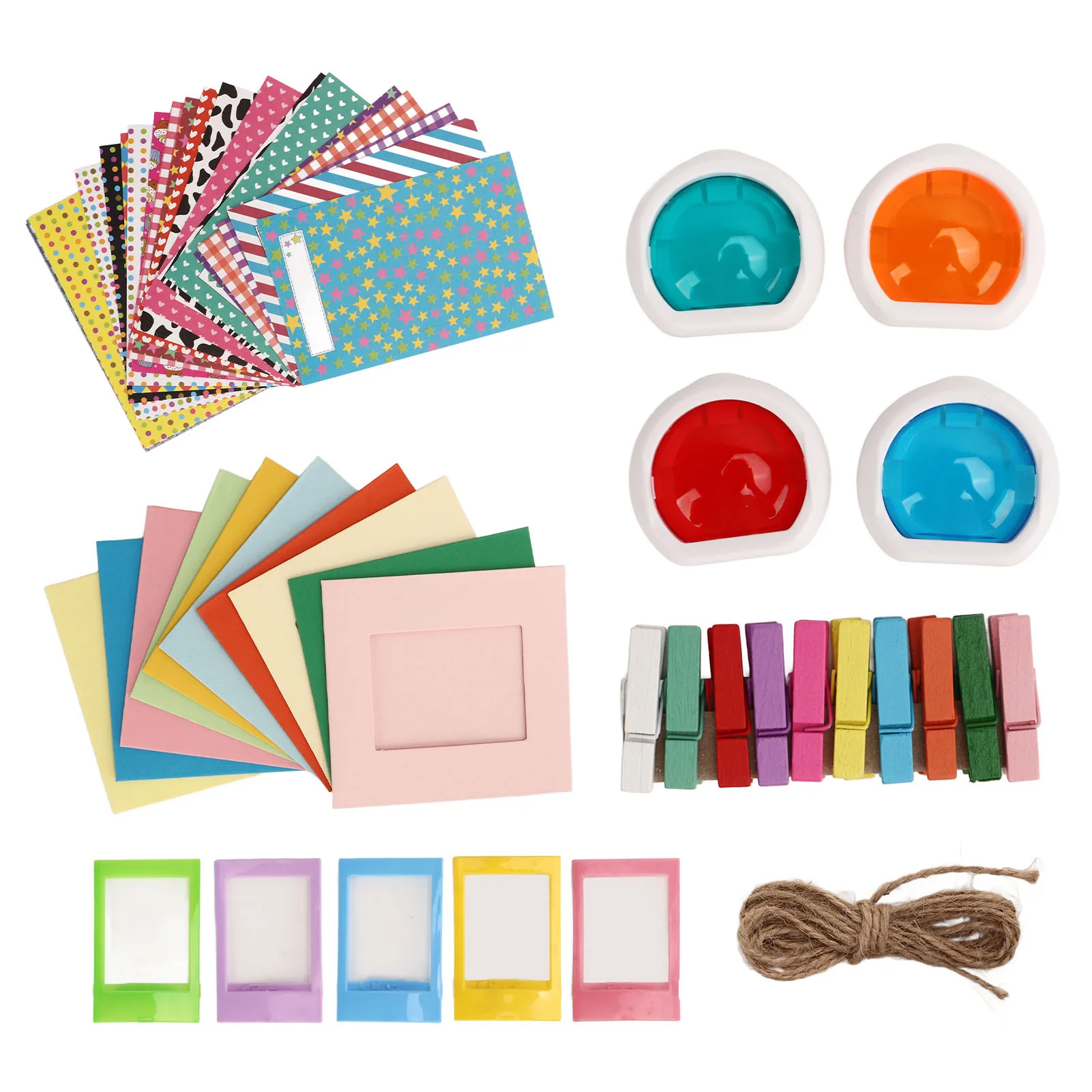 حقيبة كاميرا فورية صغيرة محمل تحميل عالي مخزن 65 صورة حافظة كاميرا فورية مضادة للخدش مع مرشحات ألوان لجهاز Mini 12 #4