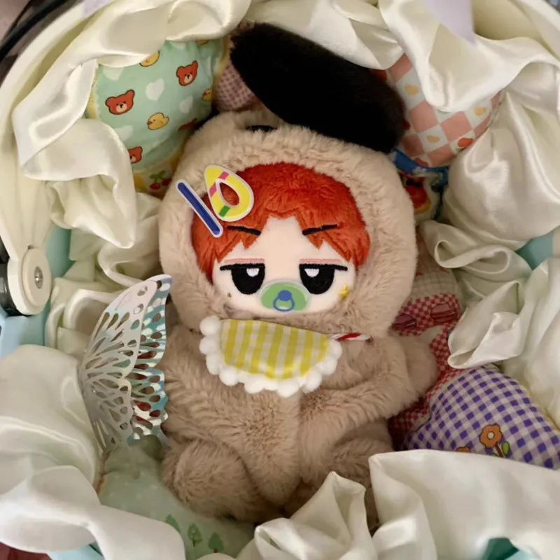 10cm TXT Yeonjun Choi Plush Doll Cute Kpop Cotton Plushie Dolls Collectible Yeon-jun Stuffed Room Decor Toy Girls Gift