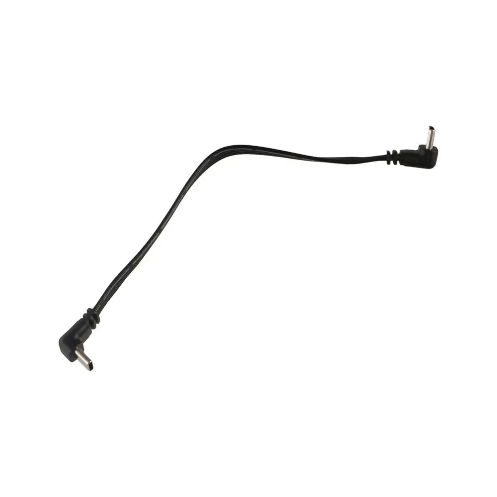 

Type C to Type C USB C Extension Cable 90 Degree 45W Fast Charging Type C Extended Data Line L-shape Head Soft Line