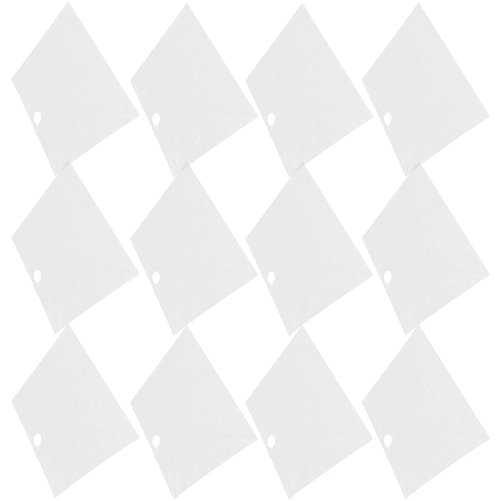 20 قطعة من صفائح صائد اللحية من البولي ايثيلين حراس بالوعة البلاستيك للحلاقة لوازم التشذيب المنزلية المحمولة صائد اللحية للرجال