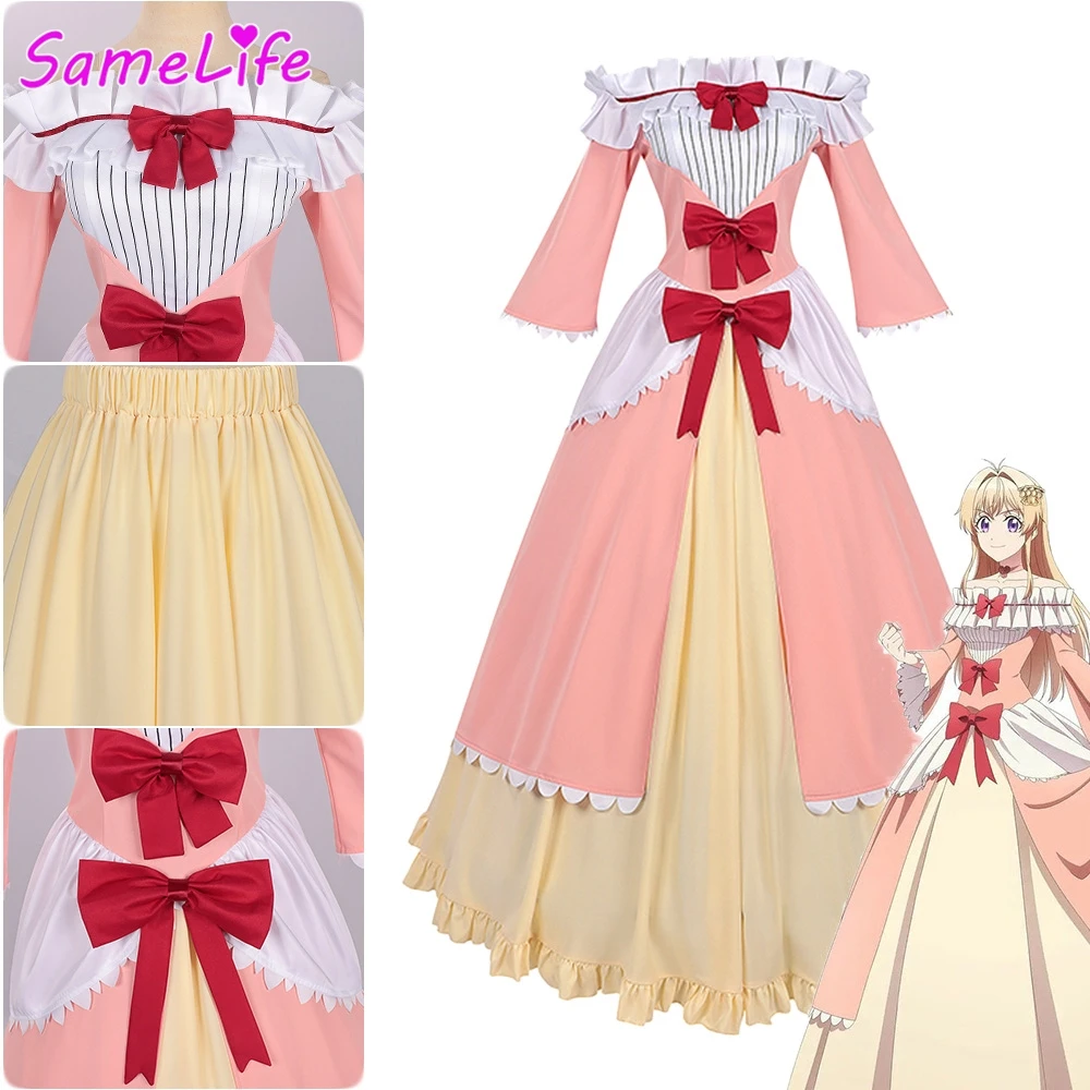 

Anime Always Catch Maria Annunziata Cosplay Fantasy Dress Women Costume Disguise Halloween Adult Female Roleplay Party Outfits