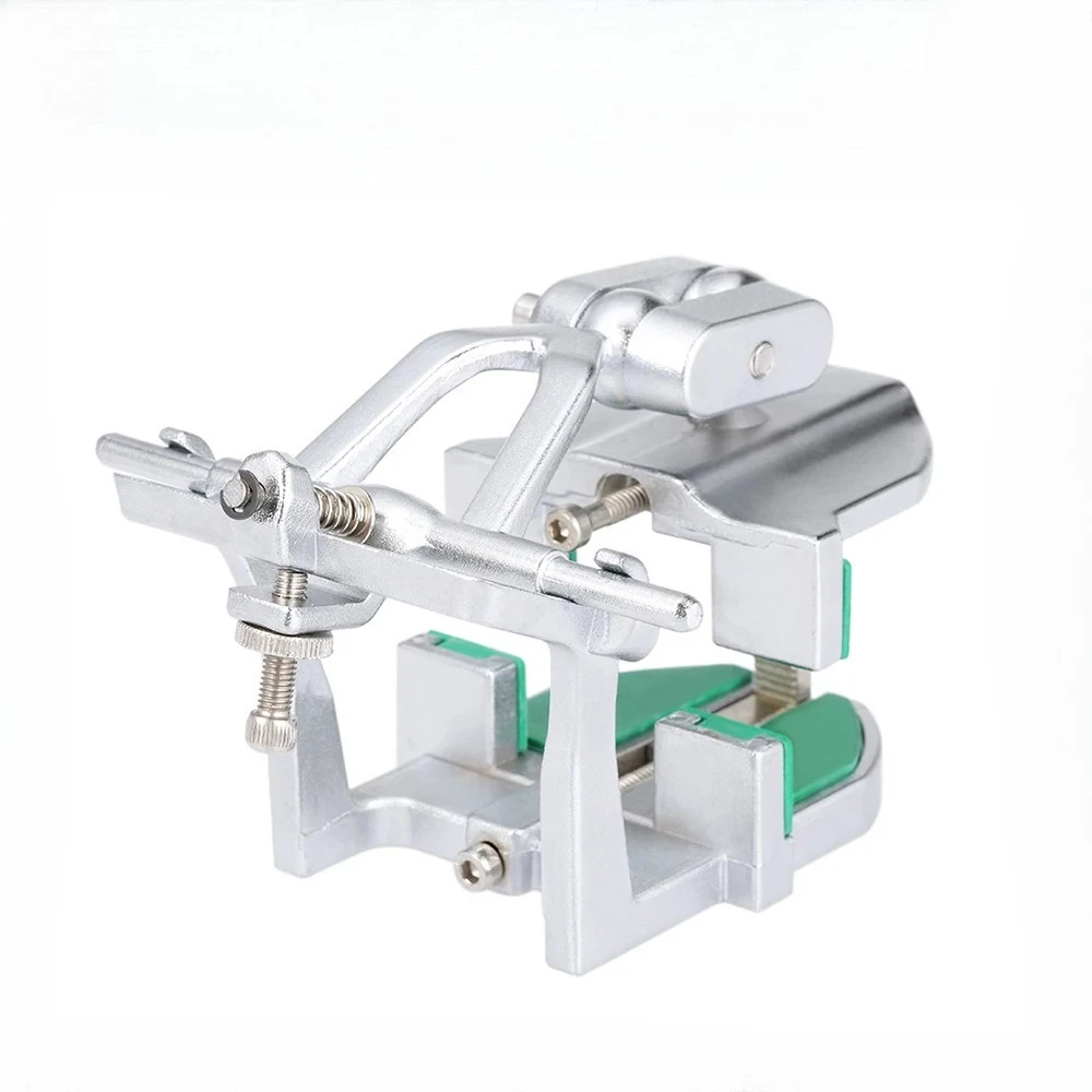 

2 шт., стоматологическая универсальная окклюзионная рамка из нержавеющей стали, лабораторный артикулятор, окклюзионное устройство, стоматологическое восстановление, механический инструмент