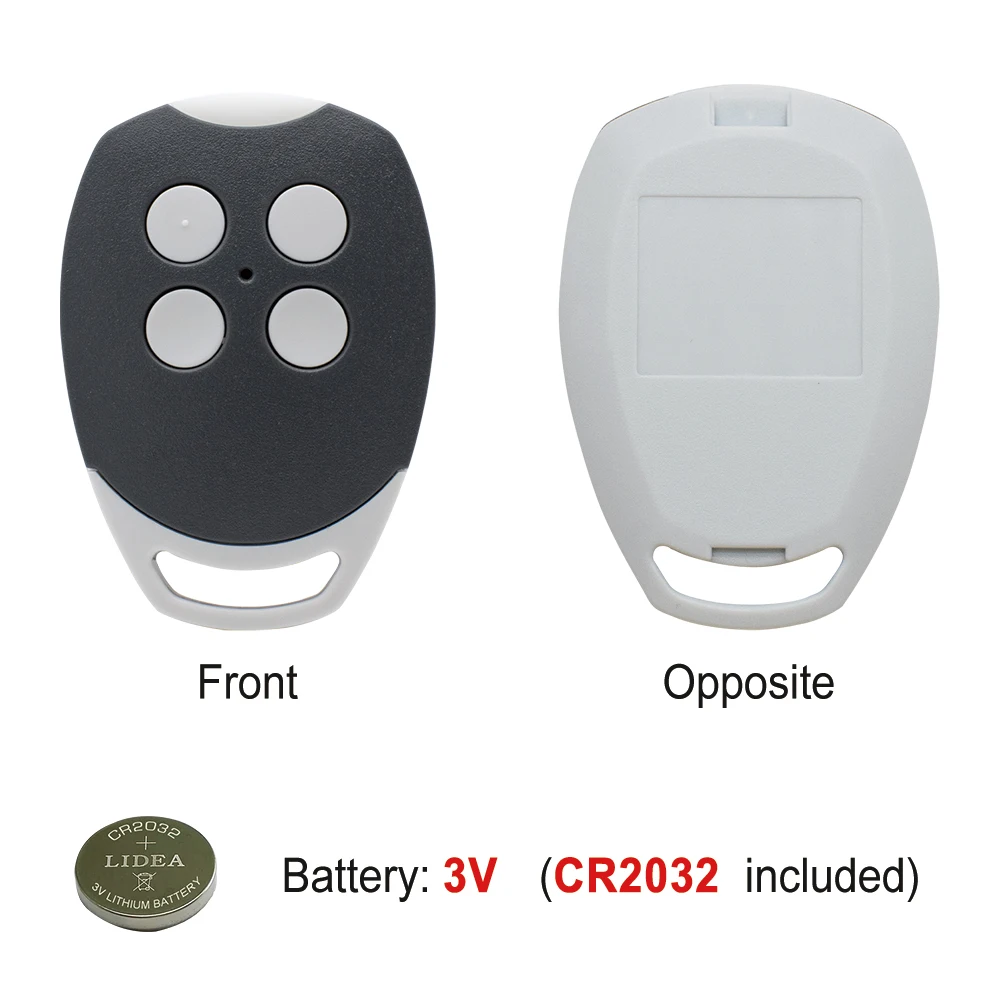 For Rolling DITEC GOL4 433,92mhz Garage Door Gate Remote Control 4 Button Transmitter for DITEC GOL 4 Motor 433 Battery Include