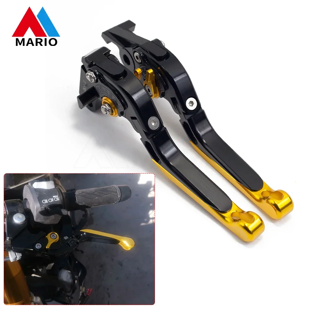 

For YA MAHA Tracer900GT Tracer 900 GT 900GT 2021 2022 Motorcycle Clutch Brake Lever Extendable Adjustable Foldable Lever