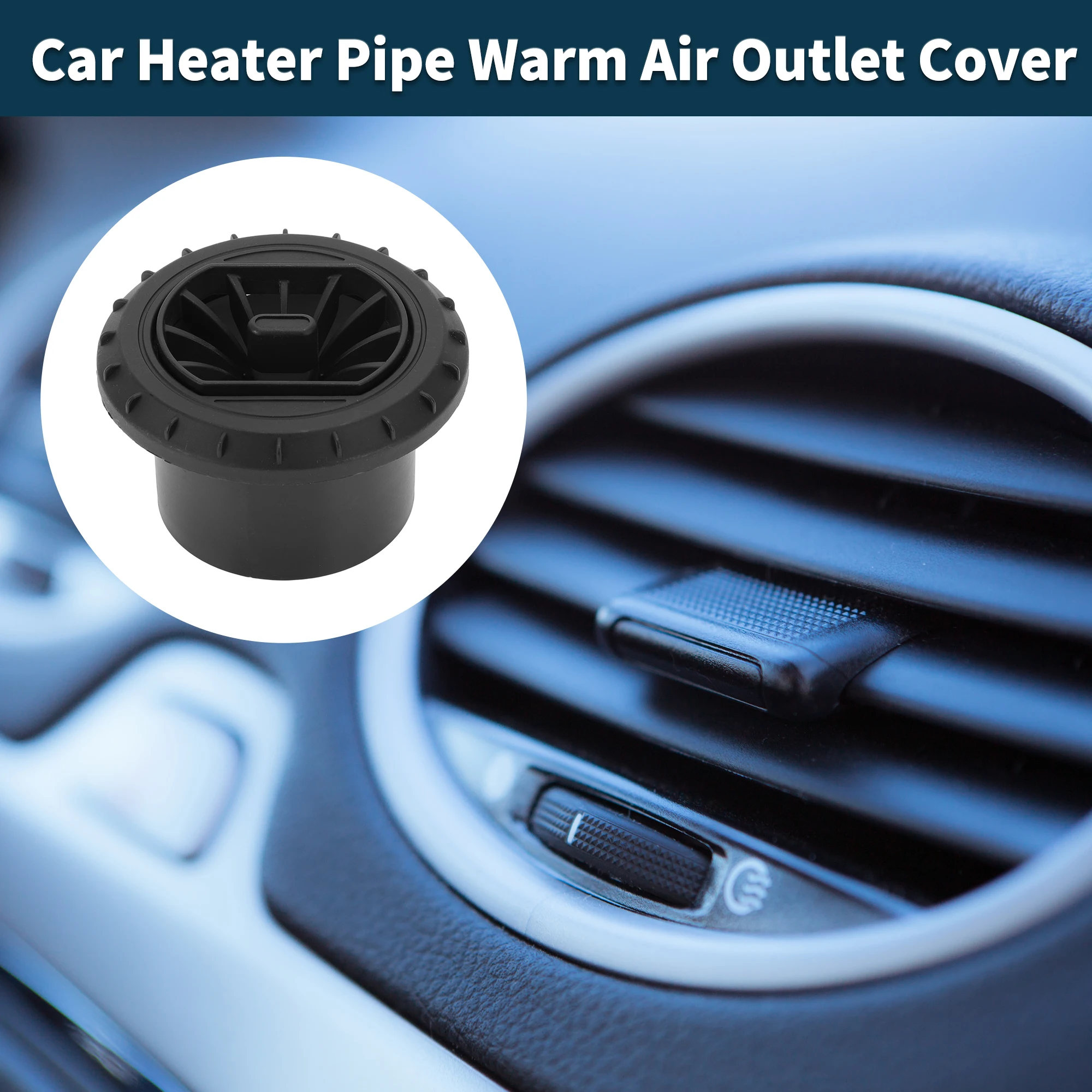 

Комплект воздуховода обогревателя автомобиля UXCELL 107,43x61,92 мм (Ш*В) 1 шт. в форме гриба