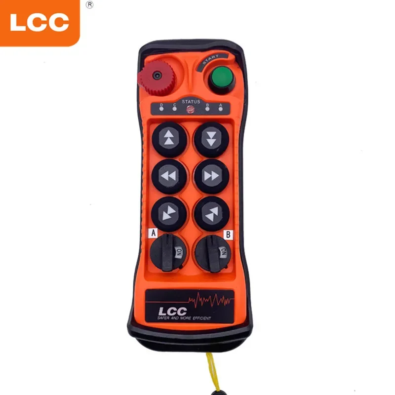 New Arrivals  UniversaL Q600(A+B) Waterproof Industrial Wireless Crane Remote Control