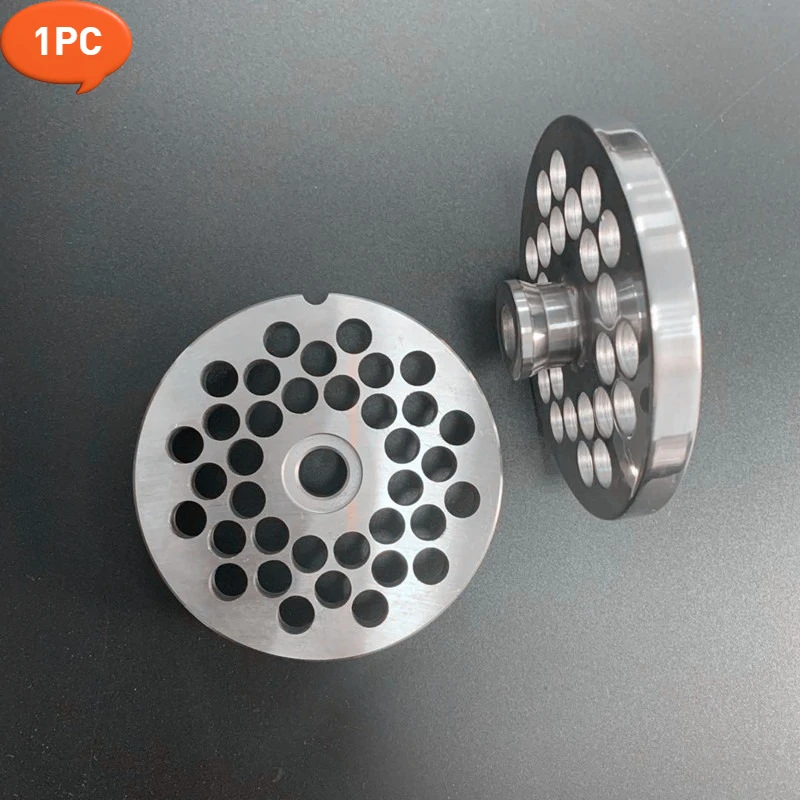 

1Pc #42 Type Replaceable Meat Grinder Plate Hole 3-20mm Chopper Disc Mincer Part