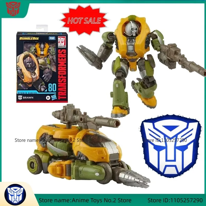 Merk + Op Voorraad Transformer Studio Serie SS-80 Brawn Model Collectibles Actie Poppen Volwassen Hobby Handgemaakte Geschenken Speelgoed Robot
