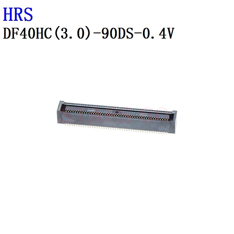 Imagem -02 - Conector 60ds Df40hc-100ds-0.4v Hrs 10 Pcs Df40hc3.0100ds0.4v Df40hc 90ds 70ds