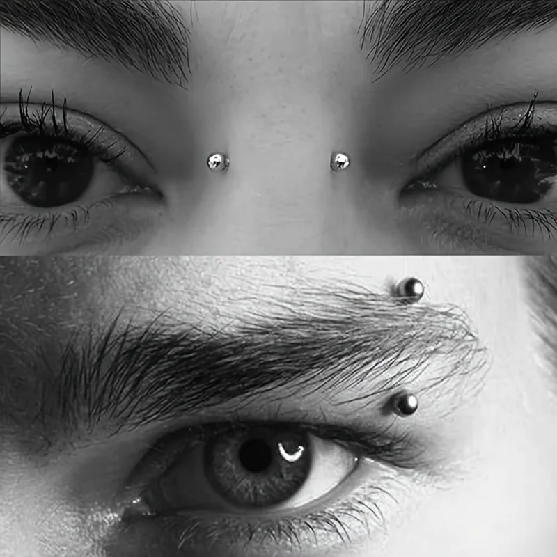Fake Piercings Fake Lip Ring Fake Nose Ring Hoop Fake Snake Bites Fake Eyebrow Piercing Ear Cuff Clip Fake Nose Ear Lip Studs view 3