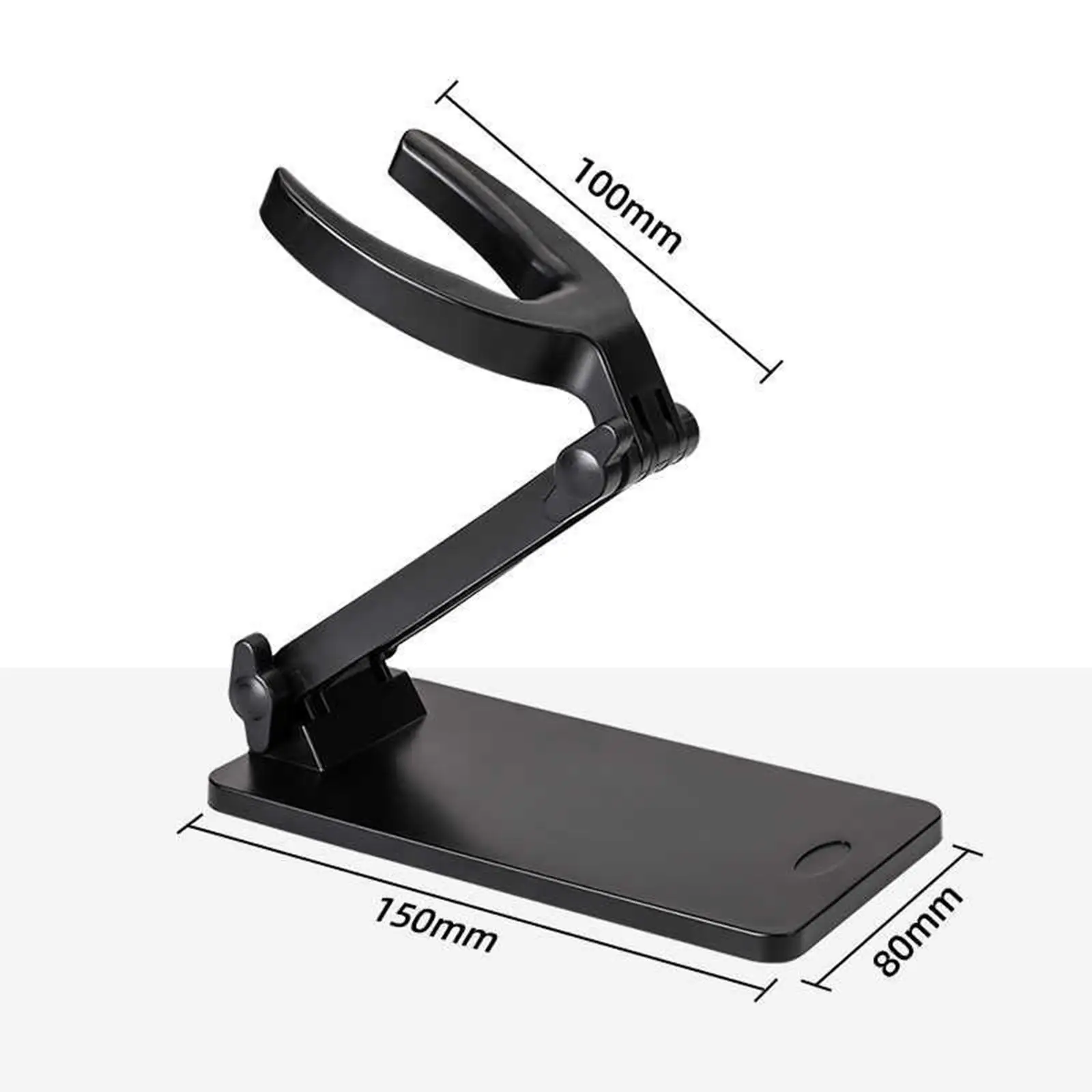 Barcode Scanner Stand Hands Free Adjustable Barcode Scanner Holder for Desk Support