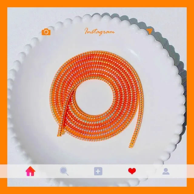 1.4M poszycia TPU spiralna ładowarka USB kabel kabel Protector zwijający kabel do iphone ios dla Android linia danych kabel ochrony