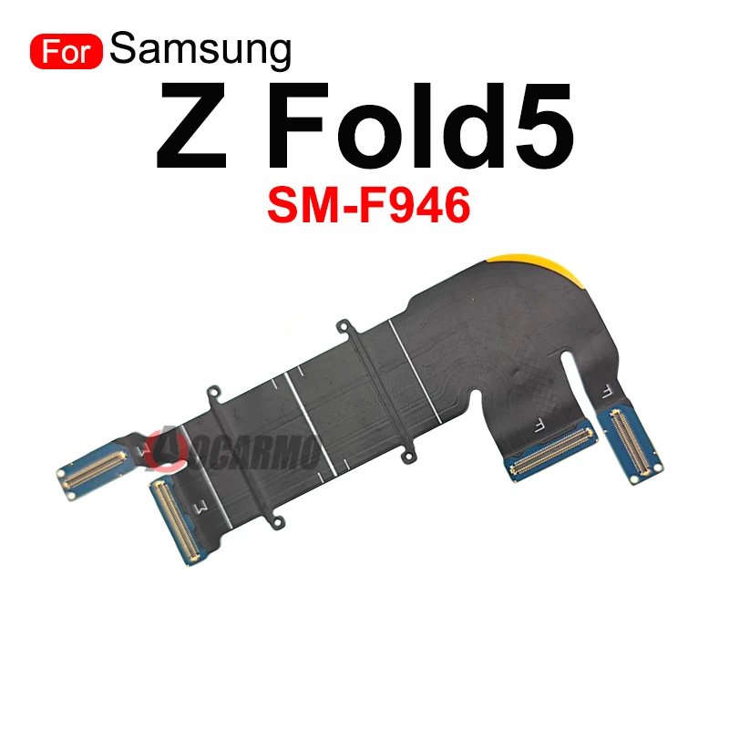 For Samsung Galaxy Z Fold5 Z Fold 4 5 sm-F946 Fold1 F900 F936 MainBoard Connection LCD Screen Rotation Axis Flex Cable Repair