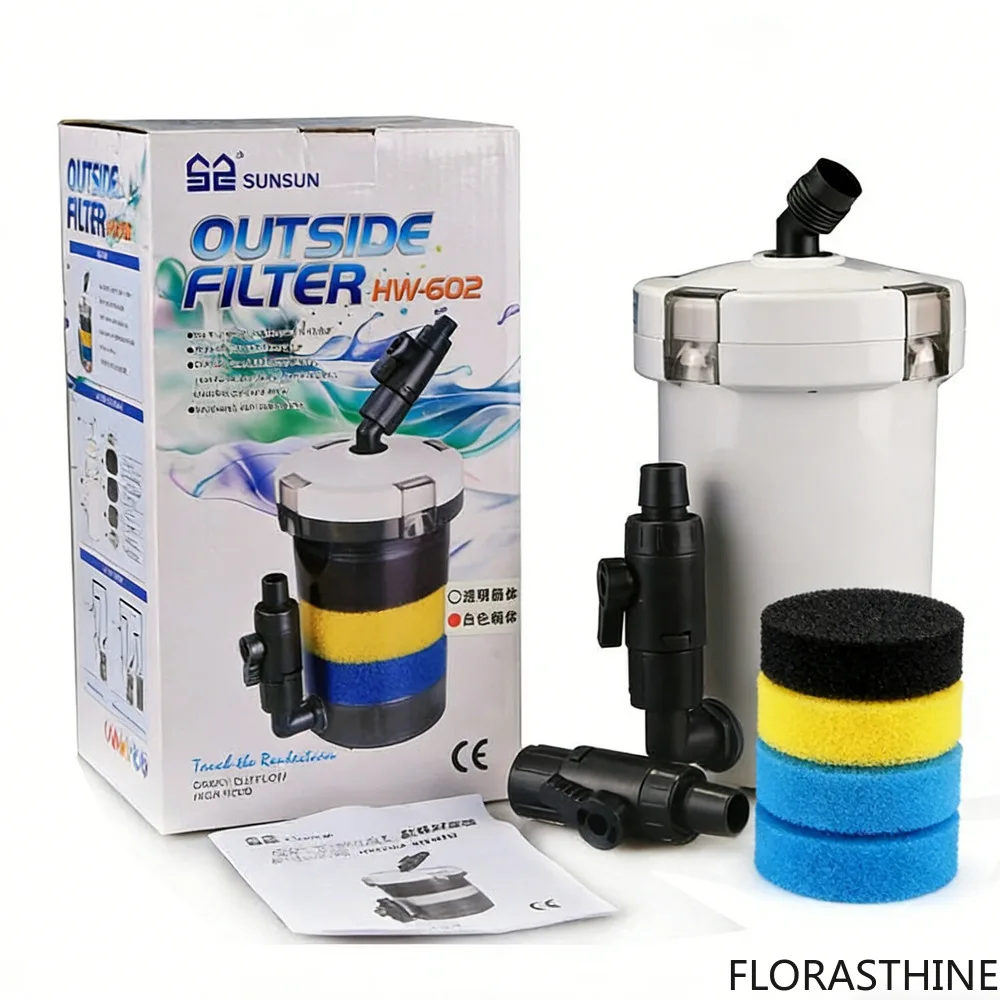 HW-602B/603B & LW-602B/603B External Filter Kit | Parts Replacement for Aquariums