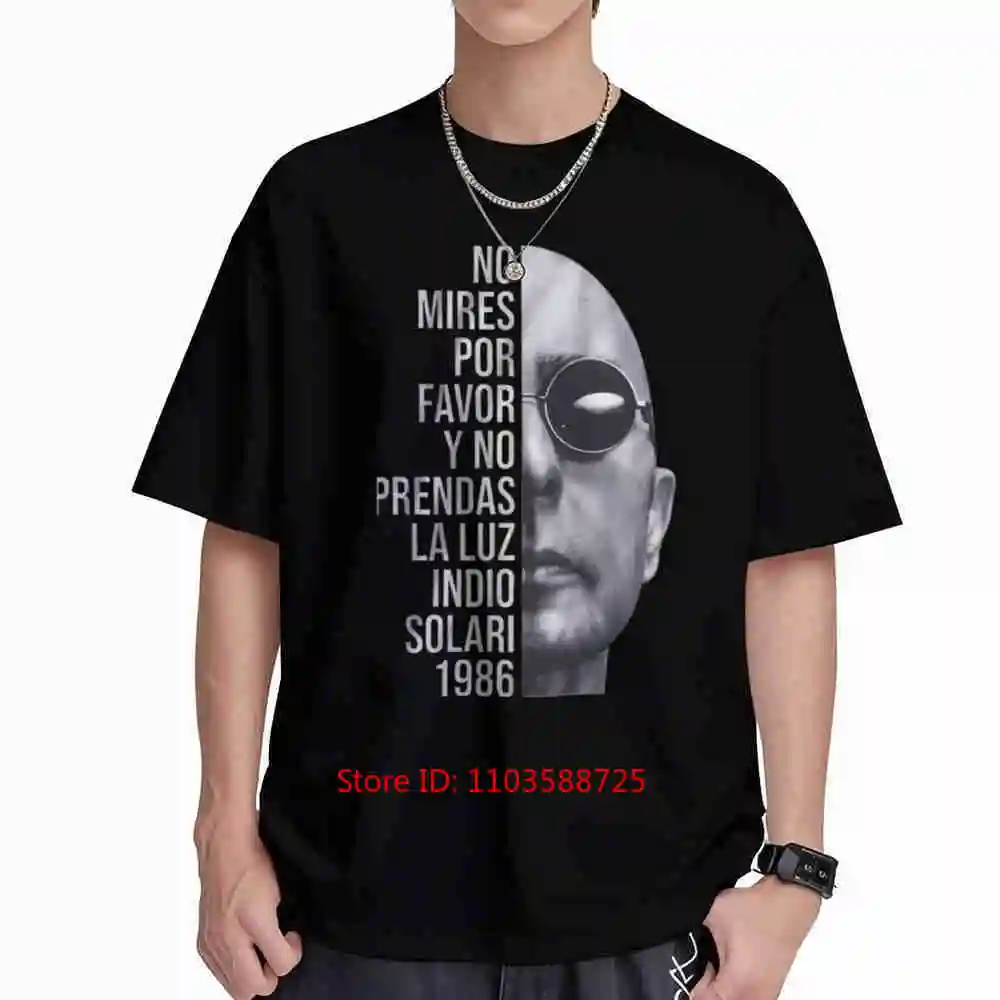 Indio Solari Short Sleeve Tee 100% Cotton T-Shirt