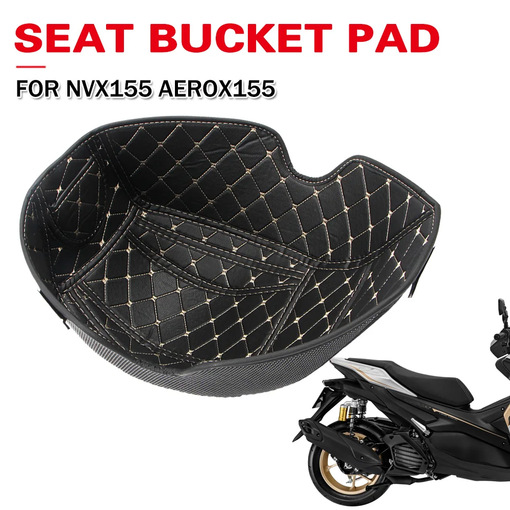 

Motorcycle Storage Box Seat Bucket Liner Cushion Shockproof Trunk Cargo Liner Collision Protector For YAMAHA NVX155 AEROX 155