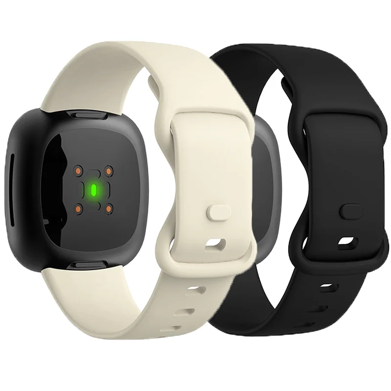 Silicone Watch Band For Fitbit Versa 3 Soft strap smartwatch Correa sport Bracelet For Fitbit Sense Versa3 Watchband Accessories