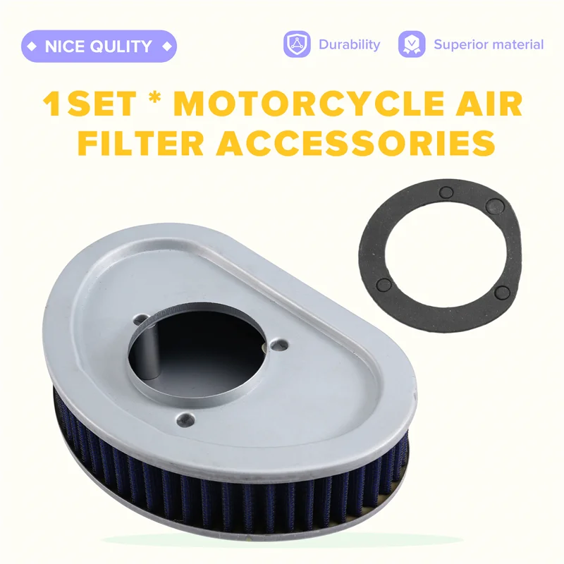 

A02Q-Fit For Dana Loway Fat Master Paragliding 2008-2015 Motorcycle Air Filter Accessories Air Filter