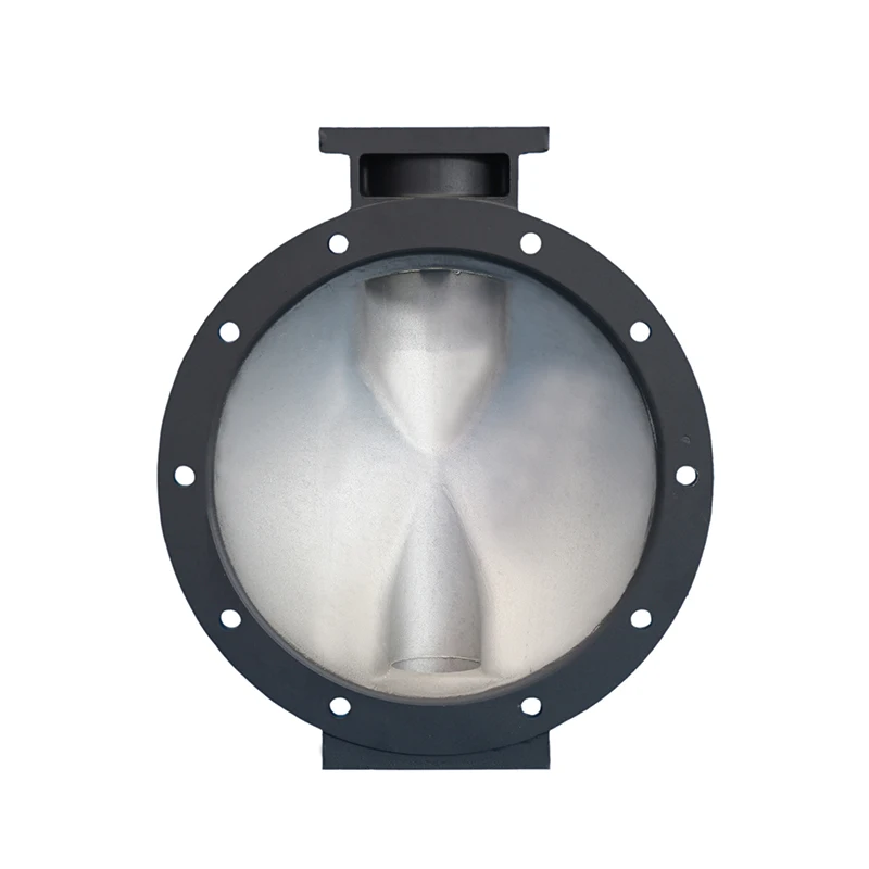 96430 3'' Aluminum Fluid Cap for Pneumatic Diaphragm Pump/AODD Pump Pump Casings Spare Parts