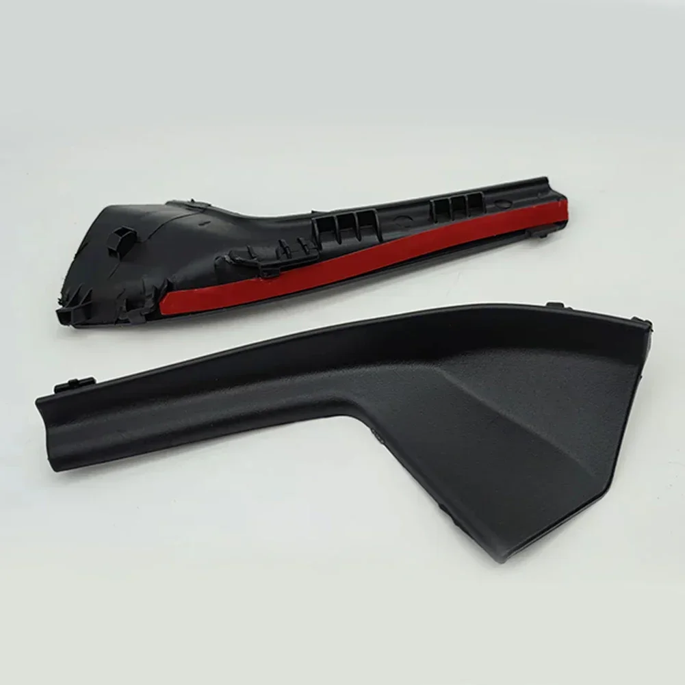 LHD Car Cowl Grille Outer Cover Front Windshield Lower Corners Foil Board Decorative For Nissan Tiida 2005-2010