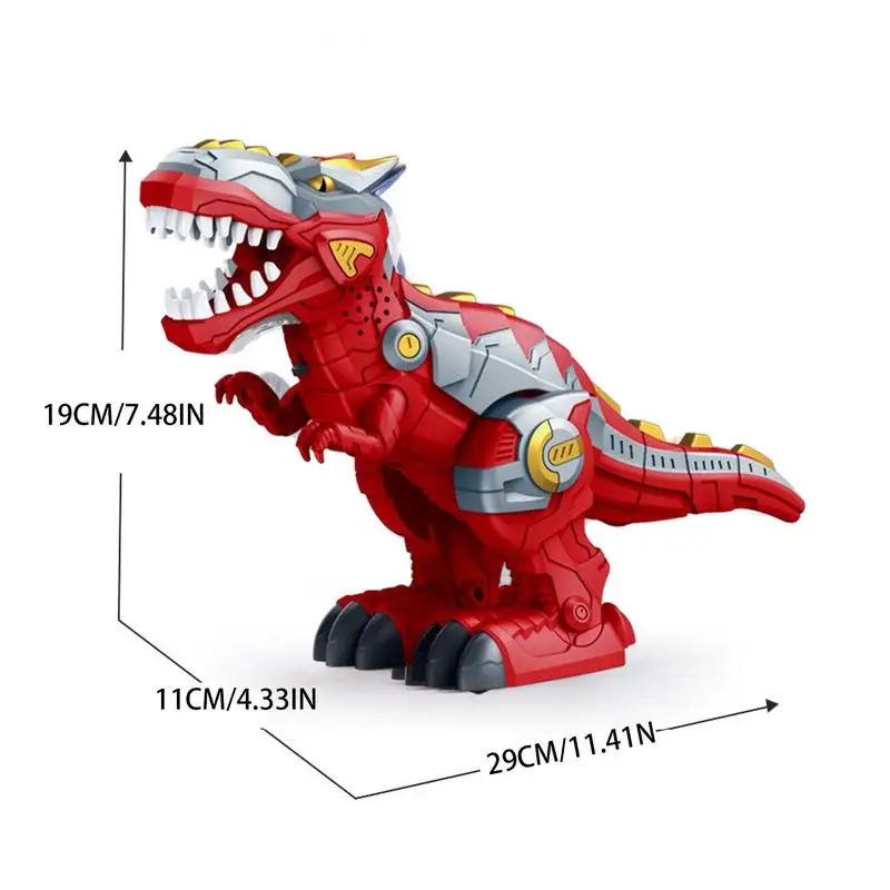 Movable Dinosaur Toys Realistic Tyrannosaurus Rex Toy Laying Egg Tyrannosaurus Rex Model Interactive Prehistorical Dinosaur Toy