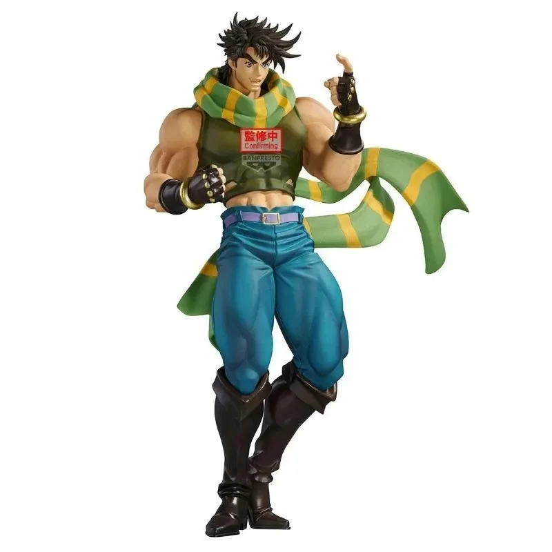 In Stock Bandai Genuine JOJO's Wonderful Adventure Battle Super Stream Two Joseph Joesta Action Doll Collection Gifts