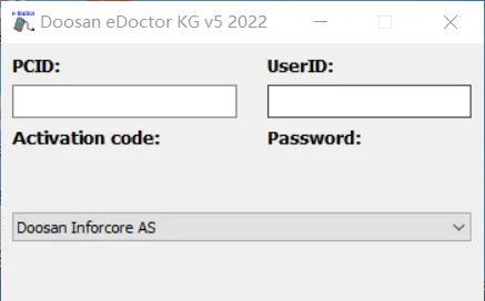 

Doosan E-Doctor Diagnostic Keygen 2022v5 For 2023 EDIA Programs