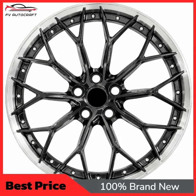 

【2026】Two-piece Forged 20x10 20x10.5 21x10 22x11Alloy Wheel Rim Deep Concave Wheels For Premium Sedan