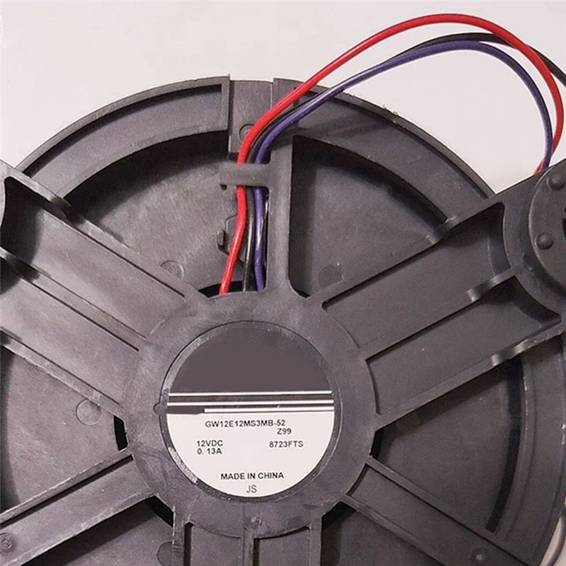 

A63K-GW12E12MS3MB-52 Охлаждающий вентилятор постоянного тока 12 В, подходит для аксессуаров для холодильника и морозильной камеры Midea