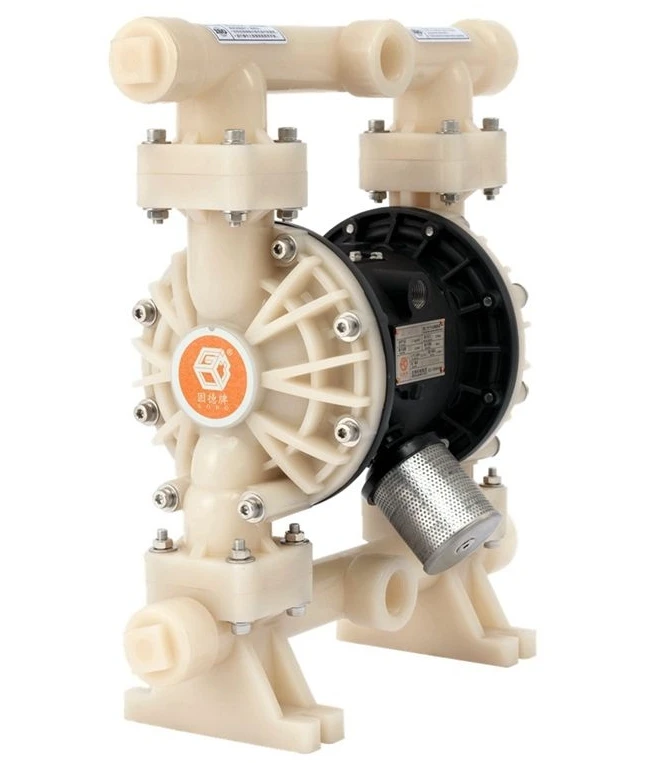 QBY Fluoroplastics Easy To Maintain And Self-priming Pneumatic Diaphragm Pump