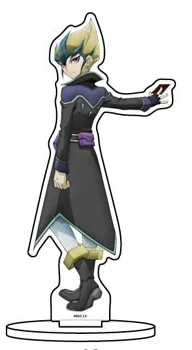 게임 유희왕! ZEXAL 피규어 인형 애니메이션 YuGiOh Tsukumo Yuma Kamishiro Ryoga 아크릴 스탠드 모델 코스프레 장난감 선물용