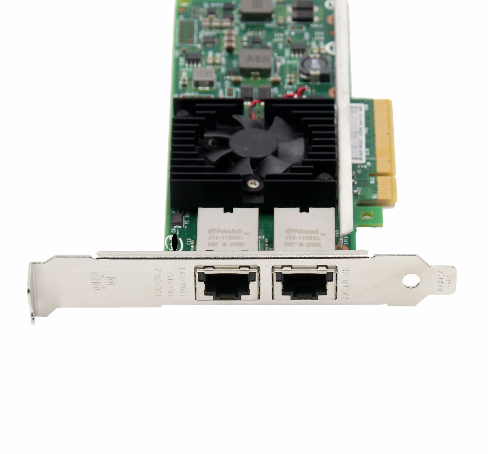 Imagem -05 - Genuine Converged Dual Port Network Adapter K7h46 3dfv8 X540-t2 10gbe