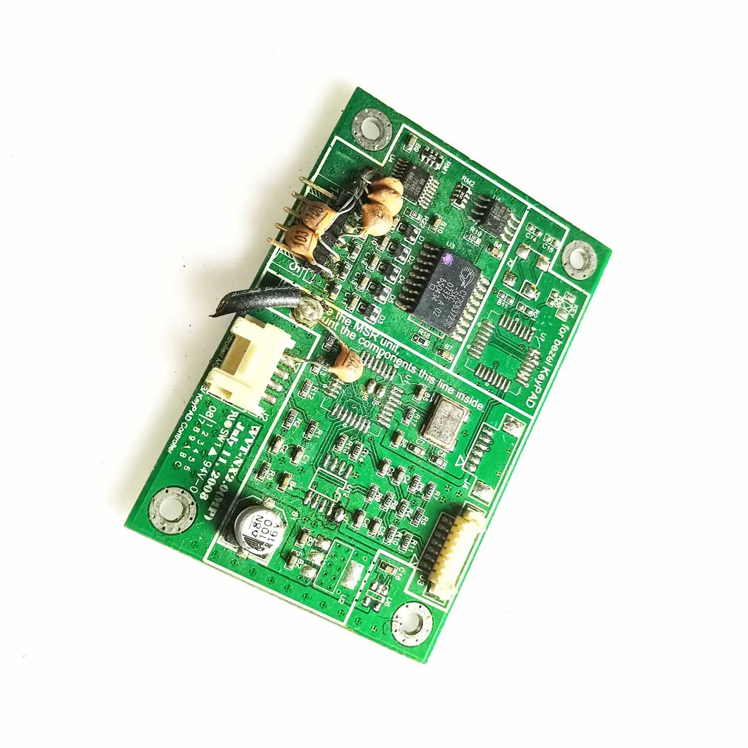 Mainboard WVT-NX2.0(MP) driver board for bezel KeyPAD