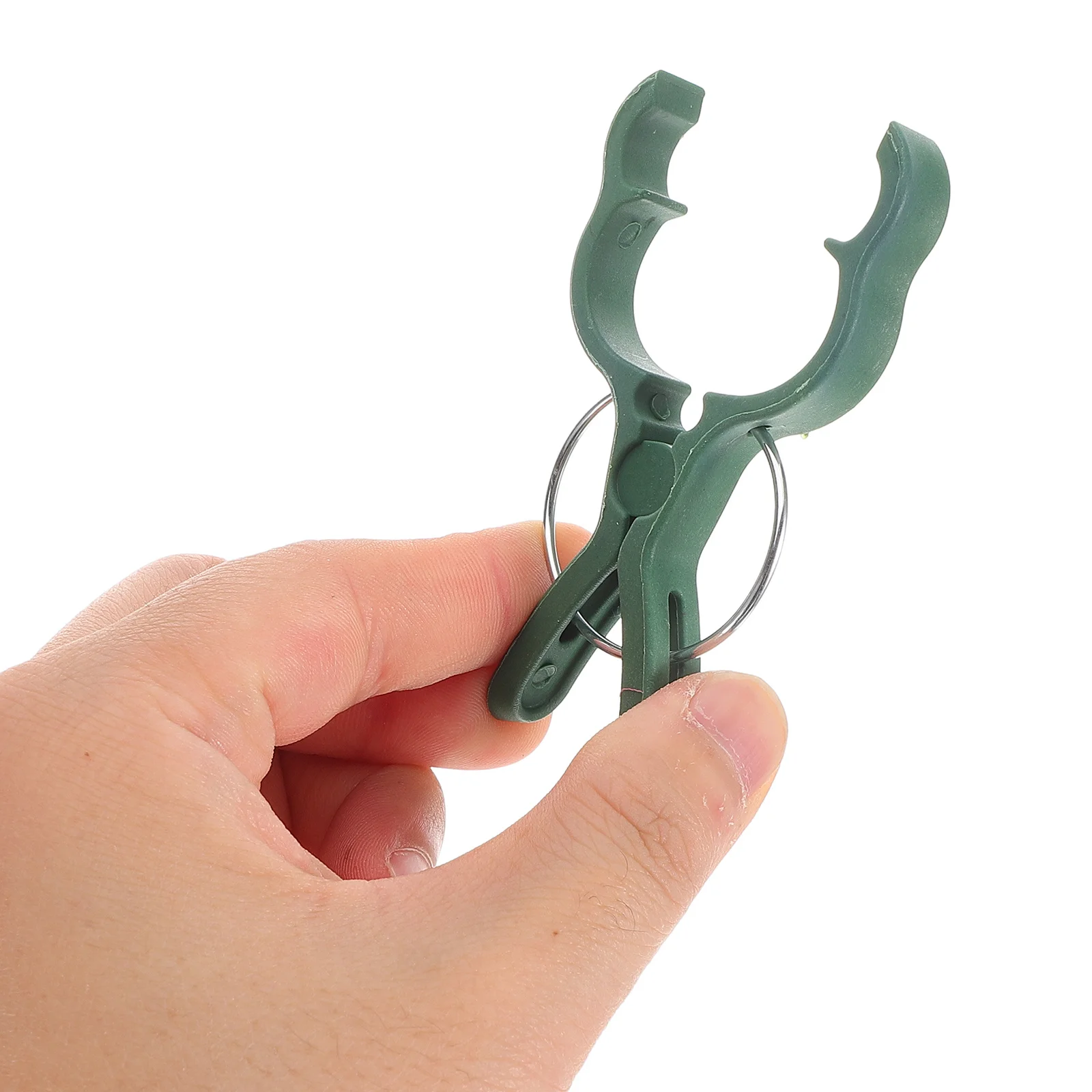 50 قطعة مقاطع نبات فالاينوبسيس قابلة لإعادة الاستخدام حديقة دعم المشابك لتثبيت جذع زهرة وتدريب الكرمة #4