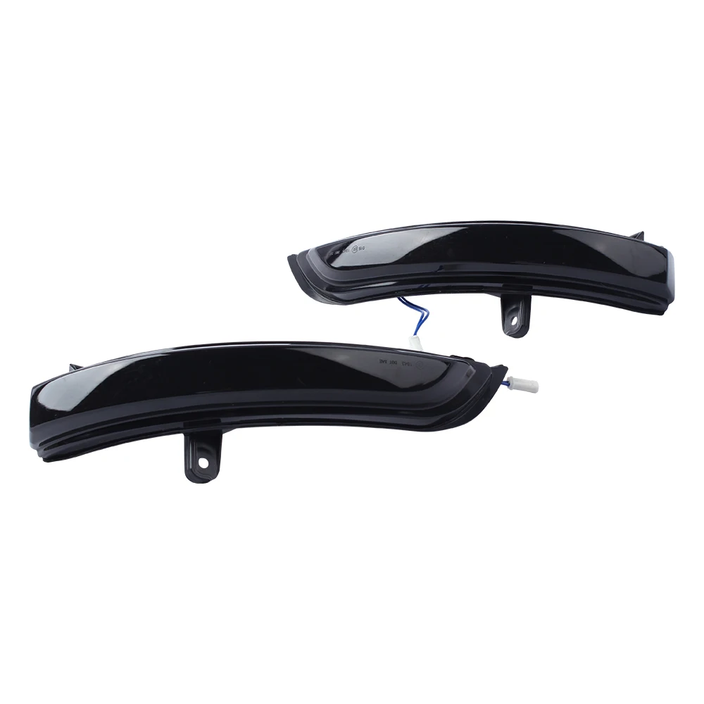 1 زوج مرآة جانبية LED بدوره أضواء الإشارة صالح لنيسان Teana J32 2008-2012 ، 2008-2019 سوق تايوان ، 2009-2015 سوق إيران #2