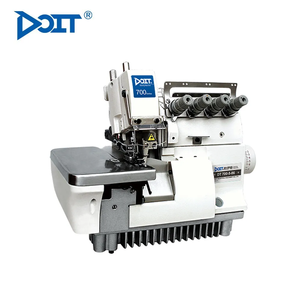 2025  DT 700-5 High Speed 5 Thread Overlock Sewing Machine Industrial Walking Foot Sewing Machine