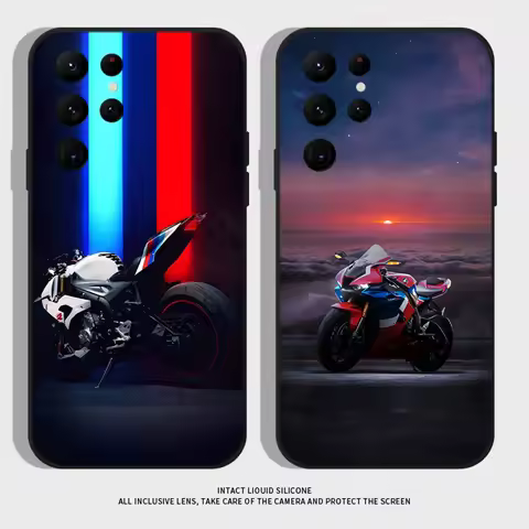 H-HondaS Cbr 1000rr Moto Phone Case For Samsung S24,S22 Ultra,S20,S30 plus,S22 plus,S23,S30 ultra 5G Silicone Cover